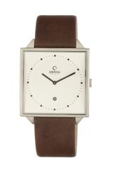 Часы мужские Obaku Harmony V116UCIRN цена и информация | Мужские часы | pigu.lt