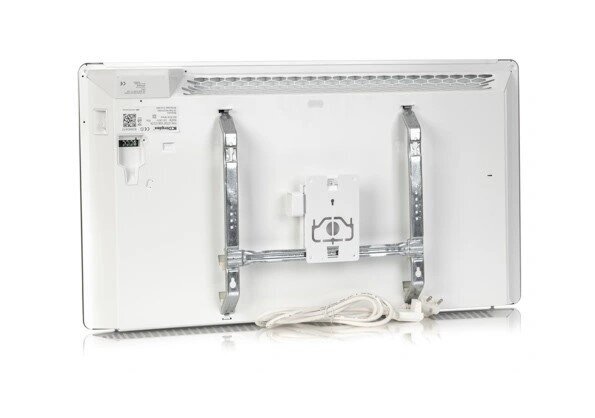 Elektrinis konvektorius 62,5x40x9cm sieninis šildytuvas su elektroniniu valdymu 750W Dimplex DTD4T 07, baltas kaina ir informacija | Šildytuvai | pigu.lt