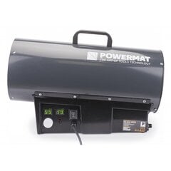 Газовый обогреватель PowerMat LCD PM-NAG-45GLN 45 кВт цена и информация | Обогреватели | pigu.lt