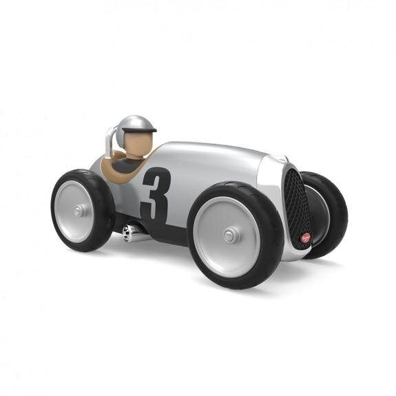Žaislinis lenktyninis automobilis Baghera, pilkas kaina ir informacija | Žaislai berniukams | pigu.lt