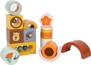 Sensorinės kaladėlės Safari kaina ir informacija | Lavinamieji žaislai | pigu.lt