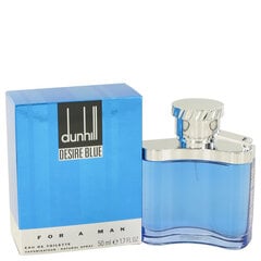 Dunhill Desire Blue EDT для мужчин 50 мл цена и информация | Мужские духи | pigu.lt