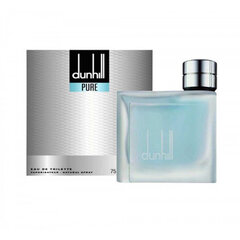 Духи Dunhill Pure EDT для мужчин, 75 мл цена и информация | Мужские духи | pigu.lt