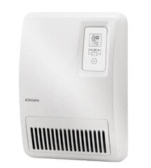 "Dimplex" H260E elektrinis greitai šildantis vonios kambario radiatorius, 2000 W, baltas kaina ir informacija | Šildytuvai | pigu.lt
