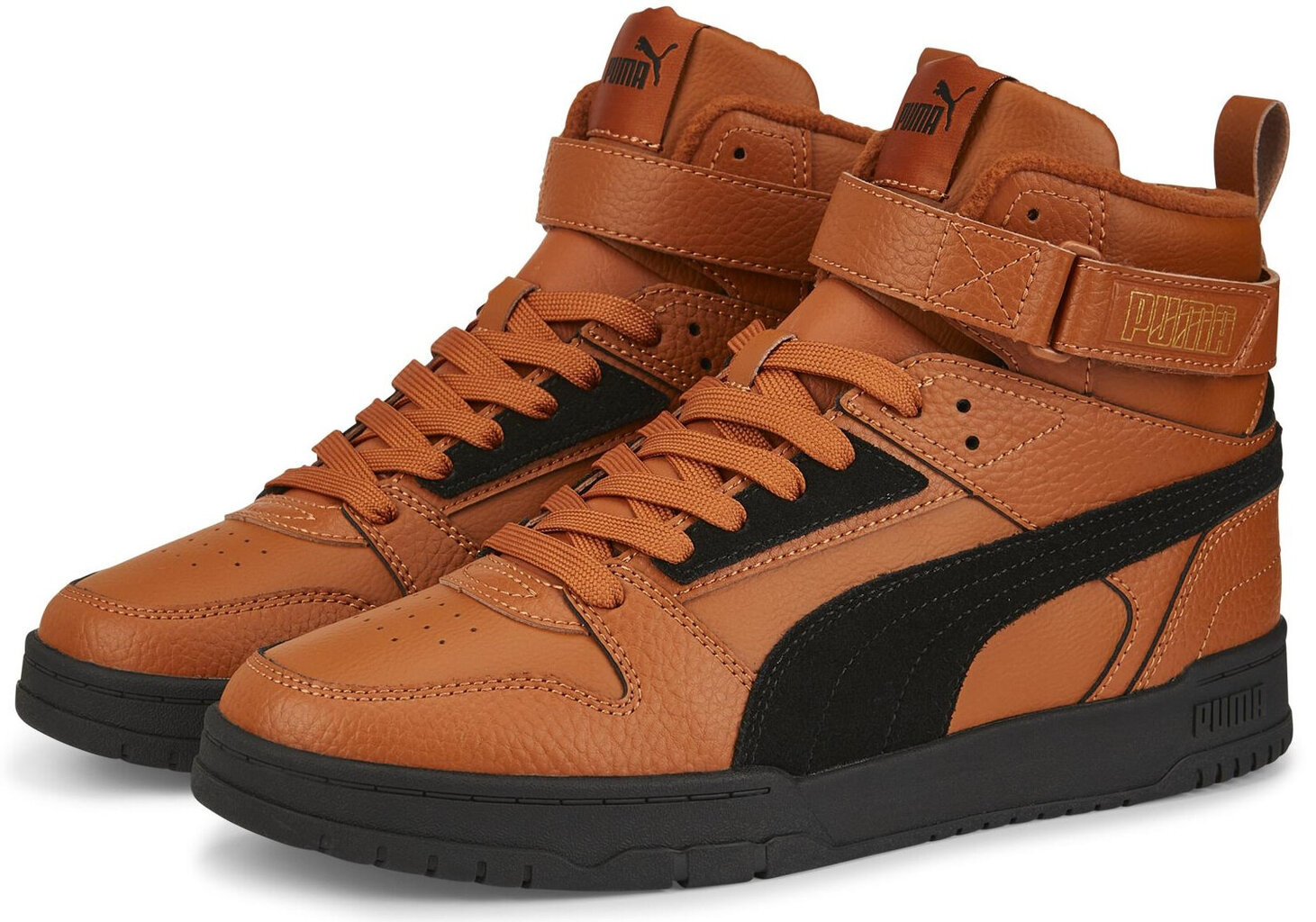 Sportiniai batai vyrams Puma Rbd Game Wtr Brown 387604 03 kaina ir informacija | Kedai vyrams | pigu.lt