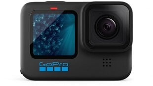 GoPro Hero 11, черный цена и информация | Экшн-камеры | pigu.lt