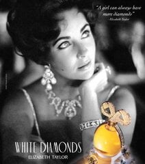 Tualetinis vanduo Elizabeth Taylor White Diamonds EDT moterims 100 ml kaina ir informacija | Elizabeth Taylor Kvepalai, kosmetika | pigu.lt