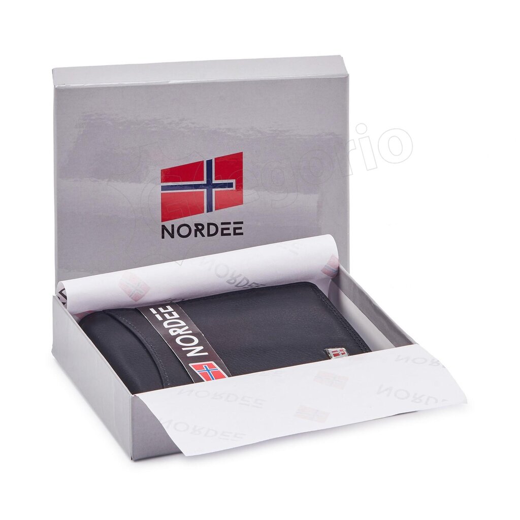 Piniginė vyrams Nordee GW-03 RFID kaina ir informacija | Vyriškos piniginės, kortelių dėklai | pigu.lt