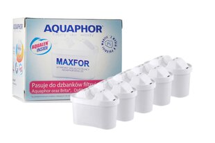Aquaphor vandens filtro kasetės Unimax ąsočiams, 5vnt kaina ir informacija | Vandens filtrai, valymo įrenginiai | pigu.lt