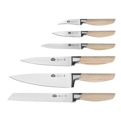 Нож для чистки картофеля Ballarini Tevere, 7 см цена и информация | Ножи и аксессуары для них | pigu.lt