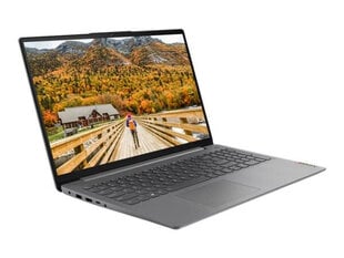 Lenovo 15.6'' Ideapad 3 Ryzen 7 5700 8GB 512GB SSD Windows 10 kaina ir informacija | Nešiojami kompiuteriai | pigu.lt