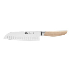 Нож Сантоку Ballarini Tevere, 18 см цена и информация | Ножи и аксессуары для них | pigu.lt