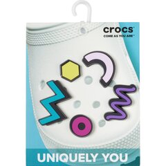 Crocs™ 90S SHAPES 5-PACK G0916300-MU 202067 цена и информация | Аксессуары для детей | pigu.lt