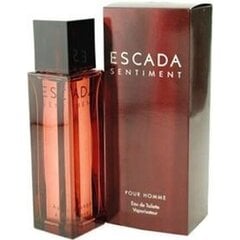 Tualetinis vanduo Escada Sentiment EDT vyrams 100 ml kaina ir informacija | Kvepalai vyrams | pigu.lt