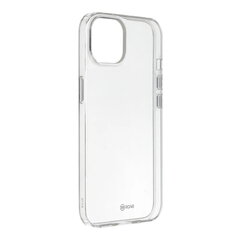 Анти-бактериальный тонкий чехол-крышка Roar Jelly Clear для Apple iPhone 14 Pro, прозрачный цена и информация | Чехлы для телефонов | pigu.lt