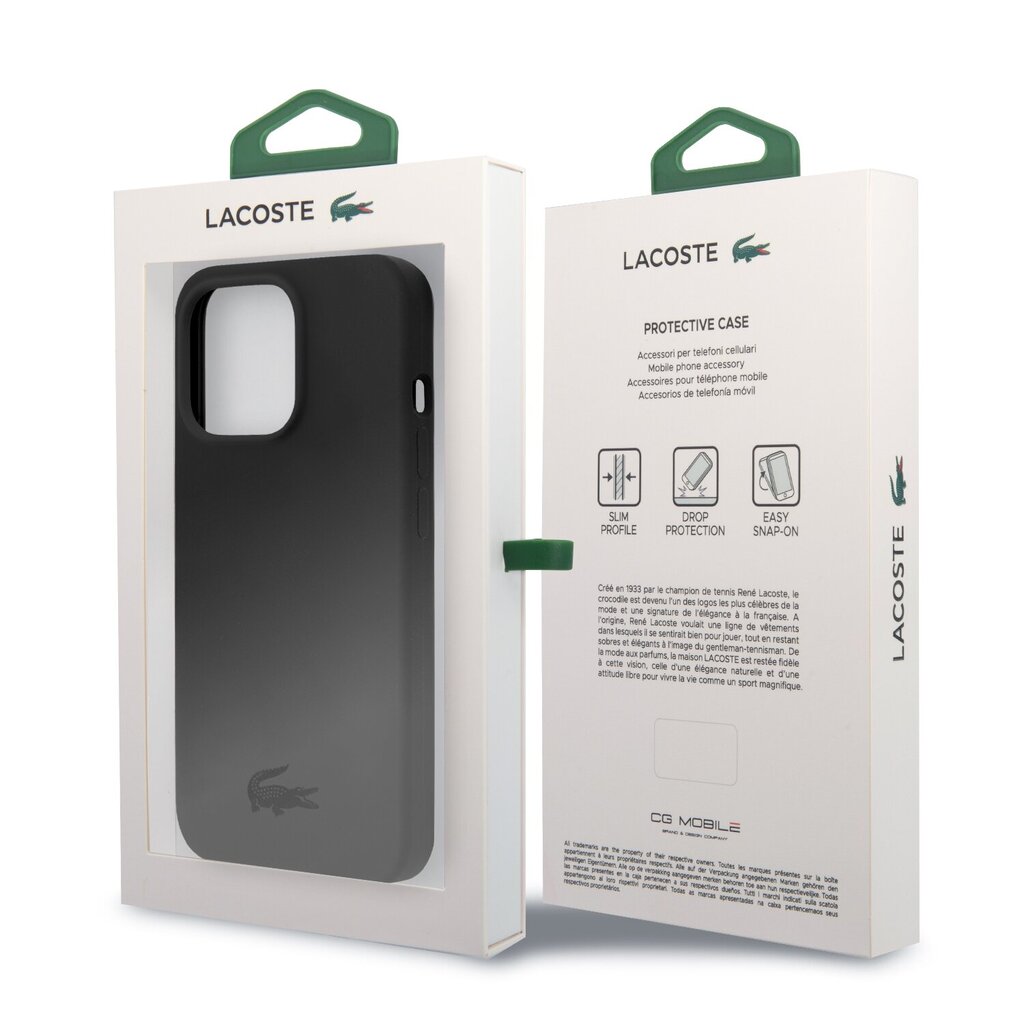 Lacoste Liquid Silicone kaina ir informacija | Telefono dėklai | pigu.lt