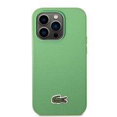 Lacoste iPhone 14 Pro цена и информация | Чехлы для телефонов | pigu.lt