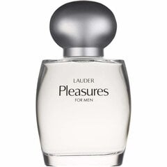 Esteé Lauder Pleasures Men EDC для мужчин 50 мл цена и информация | Мужские духи | pigu.lt