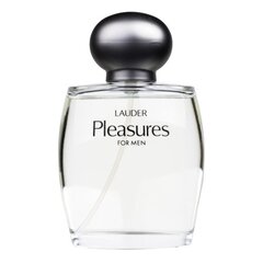 Одеколон Estée Lauder Pleasures Men 100 мл цена и информация | Мужские духи | pigu.lt