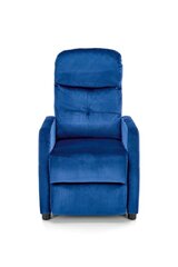 Fotelis Halmar Felipe 2, mėlynas kaina ir informacija | Svetainės foteliai | pigu.lt