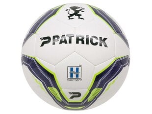 Futbolo kamuolys Patrick Bullet 801, baltas/mėlynas kaina ir informacija | Futbolo kamuoliai | pigu.lt
