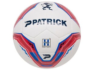 Futbolo kamuolys Patrick Bullet 801, baltas/raudonas kaina ir informacija | Futbolo kamuoliai | pigu.lt