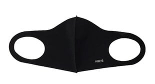 Hailys защитная маска Solid MASK 7*06, черный 4063942500881 цена и информация | Первая помощь | pigu.lt