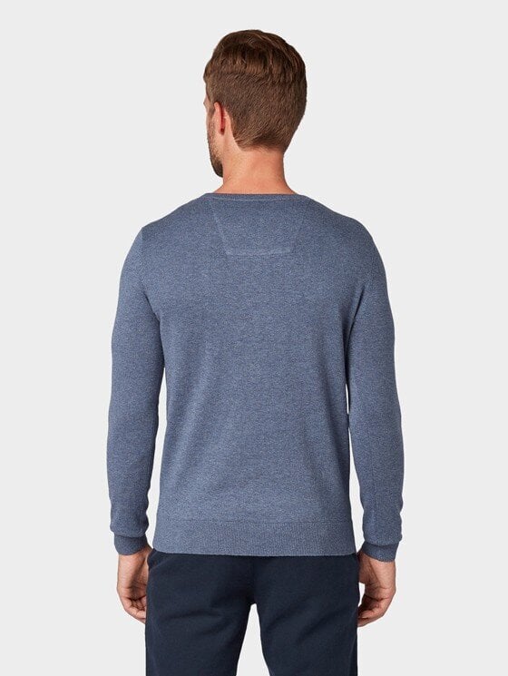 Tom Tailor vyriškas džemperis ,mėlynas цена и информация | Megztiniai vyrams | pigu.lt