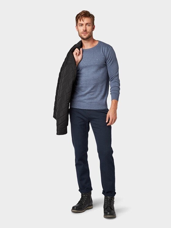 Tom Tailor vyriškas džemperis ,mėlynas kaina ir informacija | Megztiniai vyrams | pigu.lt