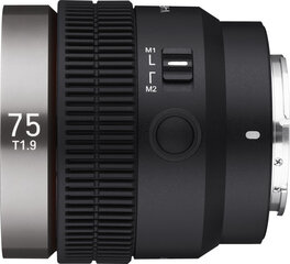 Samyang V-AF 75mm T1.9 FE объектив для Sony цена и информация | Объективы | pigu.lt