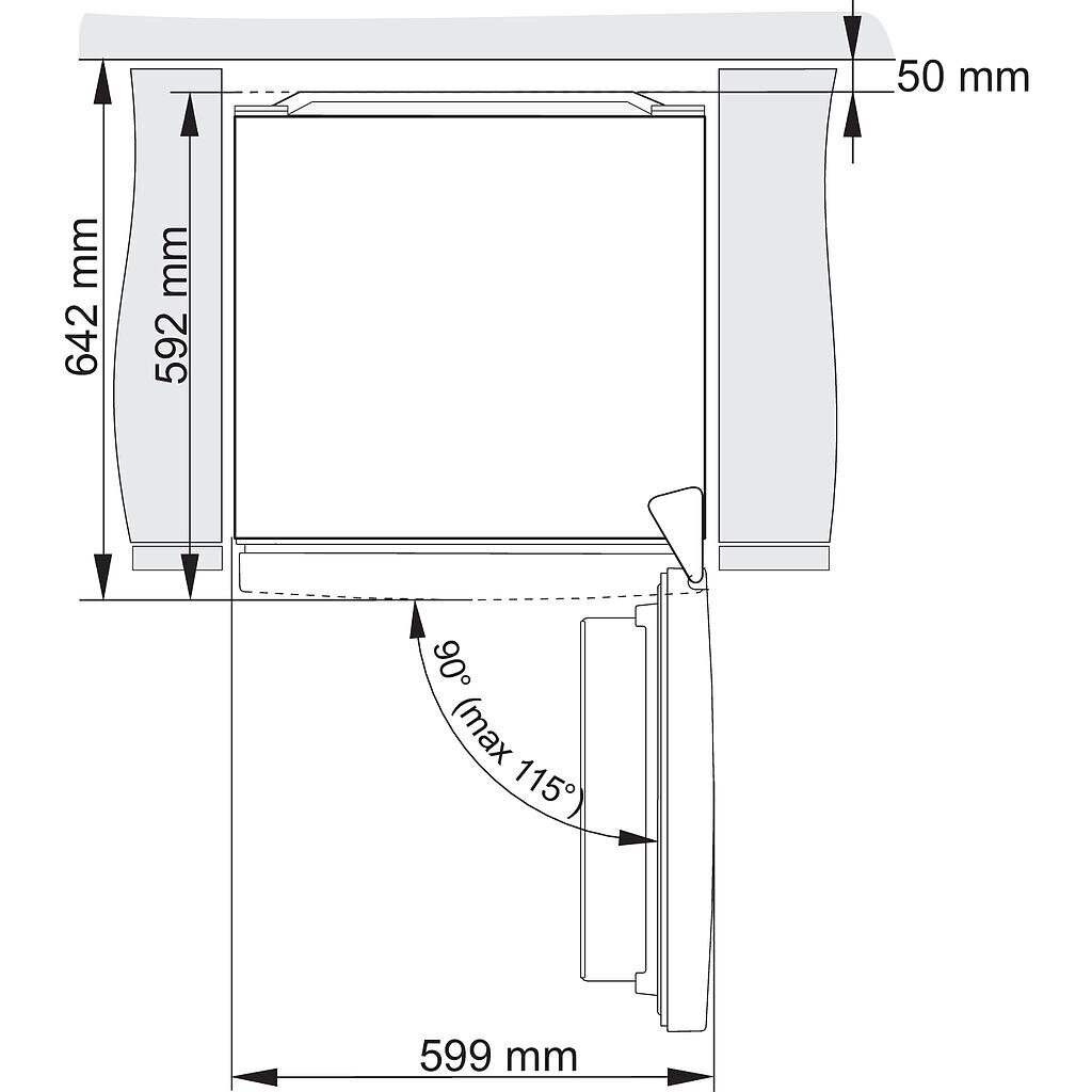 Gorenje NRKE62W kaina ir informacija | Šaldytuvai | pigu.lt