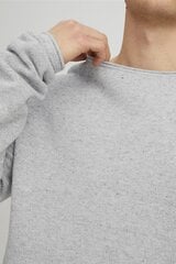 JACK & JONES мужской пуловер 12157321*01, светло-серый 5714500997610 цена и информация | Мужской джемпер | pigu.lt