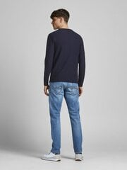 Megztinis vyrams Jack & Jones 12193507, mėlynas цена и информация | Мужской джемпер | pigu.lt