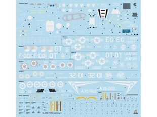 Konstruktorius Italeri, F-35A Lightning/Žaibas II, 1/32, 2506 kaina ir informacija | Konstruktoriai ir kaladėlės | pigu.lt