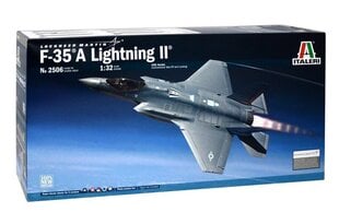 Konstruktorius Italeri, F-35A Lightning/Žaibas II, 1/32, 2506 kaina ir informacija | Konstruktoriai ir kaladėlės | pigu.lt