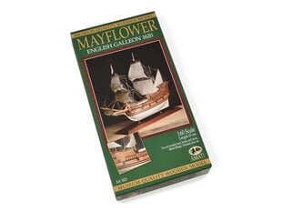 Комплект деревянной модели Amati - Mayflower, 1/60, B1413 цена и информация | Игрушки для мальчиков | pigu.lt