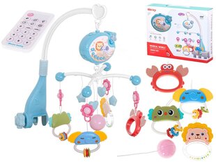 Музыкальная карусель для малыша от 0 месяцев цена и информация | Игрушки для малышей | pigu.lt