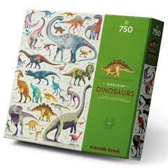 Dėlionė Dinozaurų pasaulis, 750 vnt kaina ir informacija | Dėlionės (puzzle) | pigu.lt