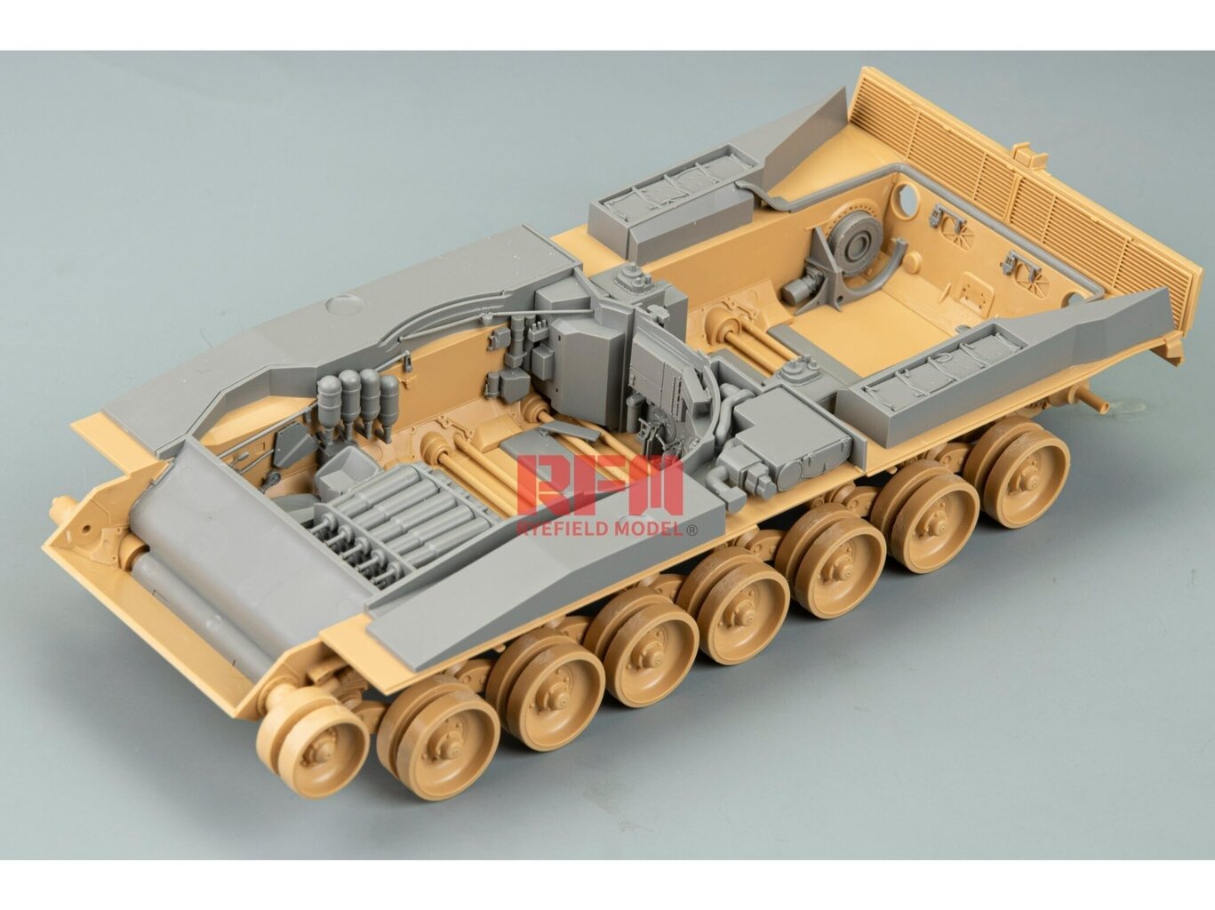 Konstruktoius RFM Rye Field Model Leopard 2A6 RFM-5066 kaina ir informacija | Konstruktoriai ir kaladėlės | pigu.lt