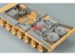 Konstruktoius RFM Rye Field Model Leopard 2A6 RFM-5066 kaina ir informacija | Konstruktoriai ir kaladėlės | pigu.lt