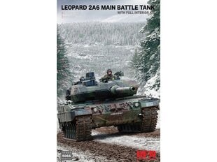 Konstruktoius RFM Rye Field Model Leopard 2A6 RFM-5066 kaina ir informacija | Konstruktoriai ir kaladėlės | pigu.lt