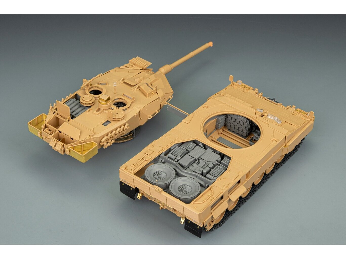 Konstruktoius RFM Rye Field Model Leopard 2A6 RFM-5066 kaina ir informacija | Konstruktoriai ir kaladėlės | pigu.lt