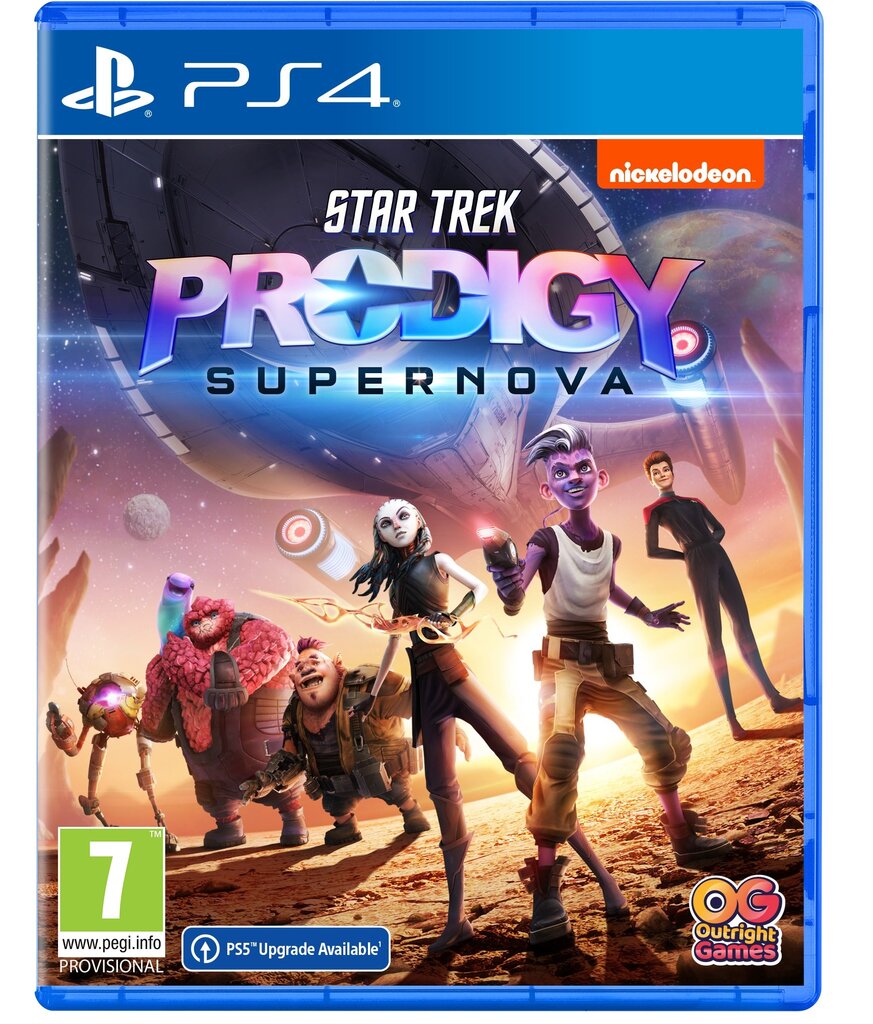 PS4 Star Trek Prodigy: Supernova kaina ir informacija | Kompiuteriniai žaidimai | pigu.lt