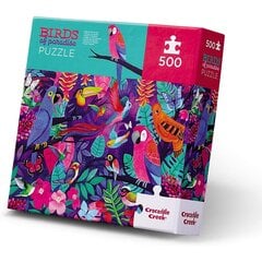 Dėlionė Rojaus paukščiai, 500 vnt kaina ir informacija | Dėlionės (puzzle) | pigu.lt