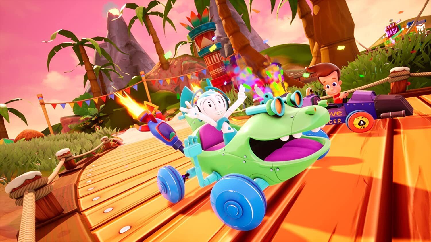 Nickelodeon Kart Racers 3 цена и информация | Kompiuteriniai žaidimai | pigu.lt