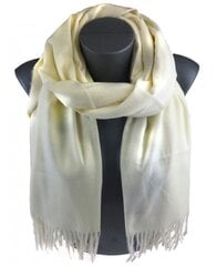 Женский шарф-шаль 200*60 17243, натурально-белый 17243*01-ONE цена и информация | Шарф женский | pigu.lt
