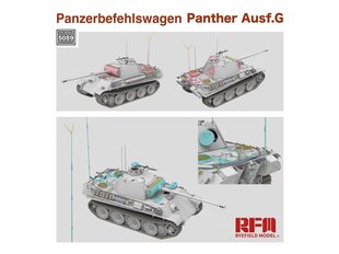 Сборная модель Rye Field Model - Panzerbefehlswagen Panther Ausf.G, 1/35, RFM-5089 цена и информация | Конструкторы и кубики | pigu.lt