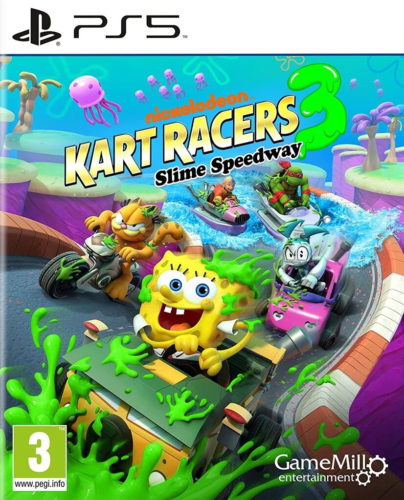 Nickelodeon Kart Racers 3 цена и информация | Kompiuteriniai žaidimai | pigu.lt