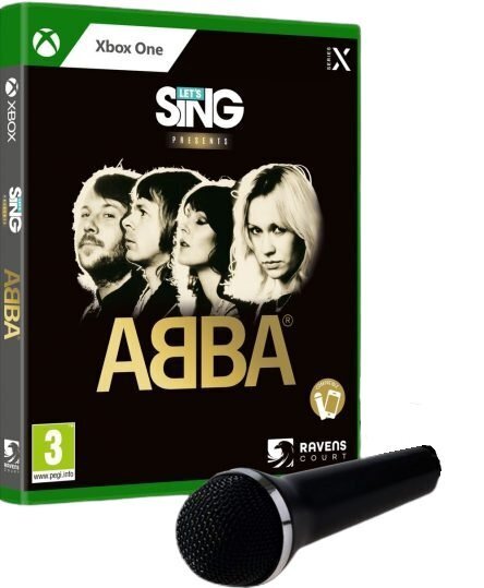 Let's Sing ABBA + 1 Mic kaina ir informacija | Kompiuteriniai žaidimai | pigu.lt