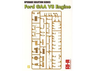 Сборная модель Rye Field Model - Ford GAA V8 Engine, 1/35, RM-2027 цена и информация | Конструкторы и кубики | pigu.lt